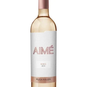 Vino Aimé Rose Ruca Malen