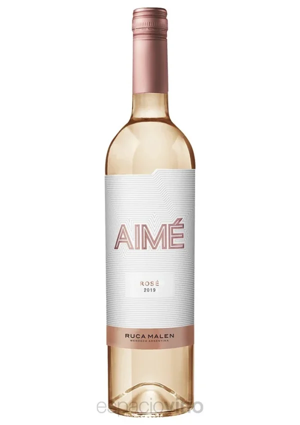 Vino Aimé Rose Ruca Malen