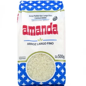 Arroz Amanda por 500 Gr