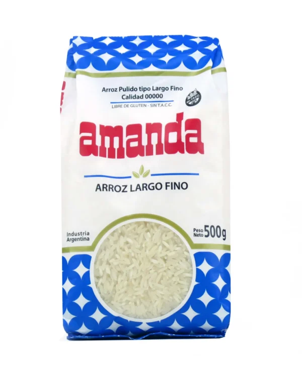 Arroz Amanda por 500 Gr