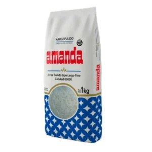 Arroz Amanda Largo Fino 1 Kg