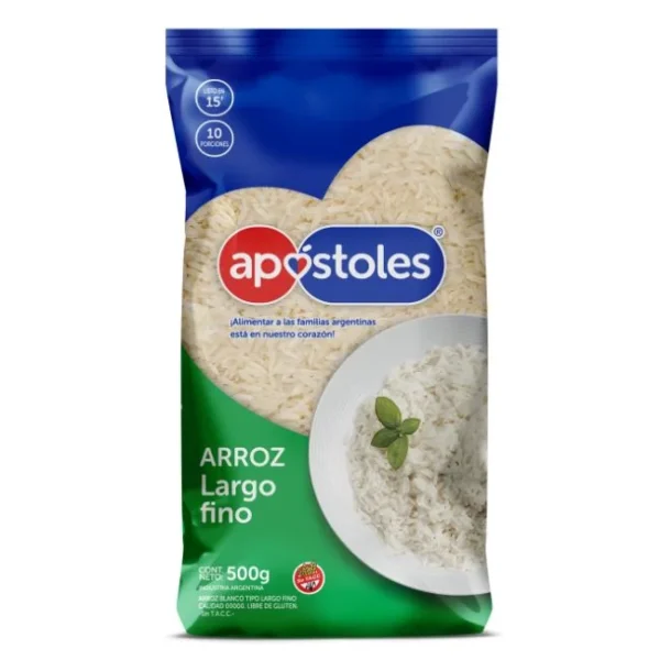 Arroz Largo Fino Apostoles