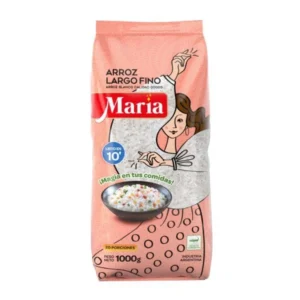 Arroz Largo Fino Maria 1Kg