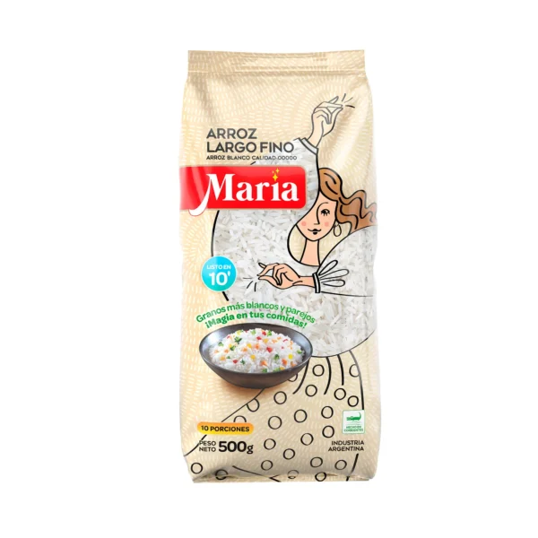 Arroz Maria por 500 Gr