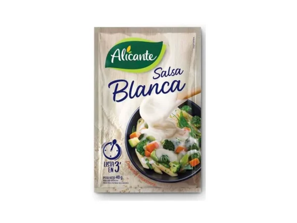 Salsa Blanca Alicante