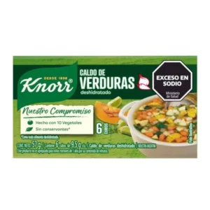 Caldos Knorr Verduras