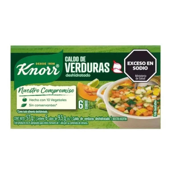 Caldos Knorr Verduras