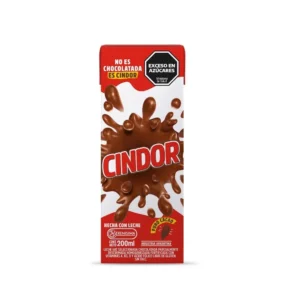 Leche Chocolatada Cindor 200 cc