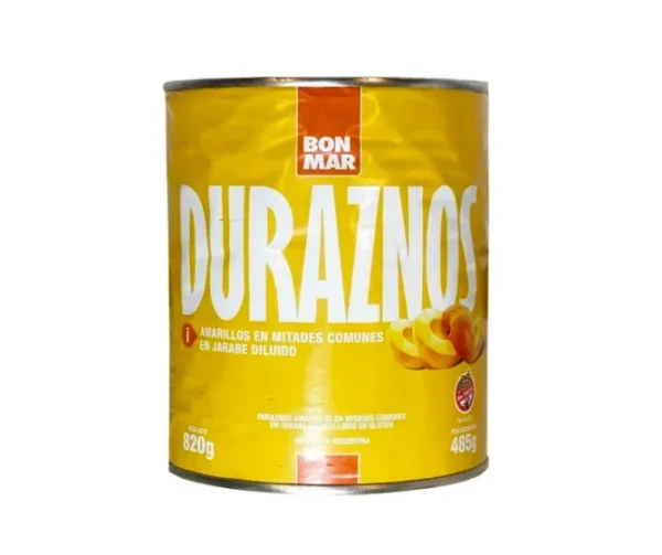 Durazno en Mitades BonMar
