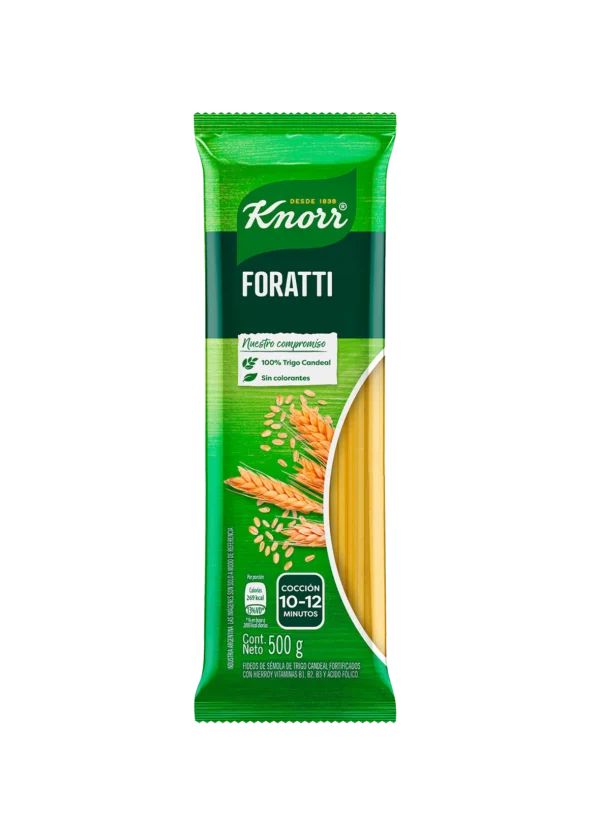 Fideos Foratti Knorr