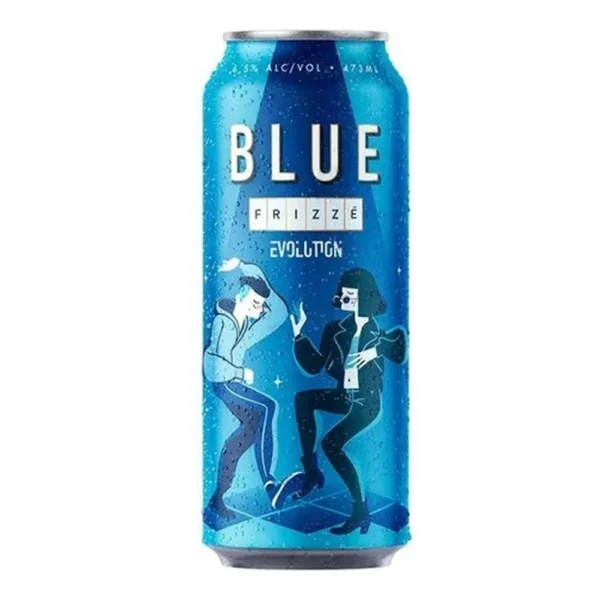 Freeze Blue Evolution en Lata