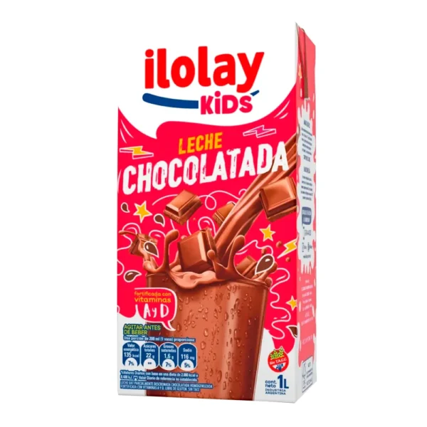 Leche Chocolatada Ilolay Kids