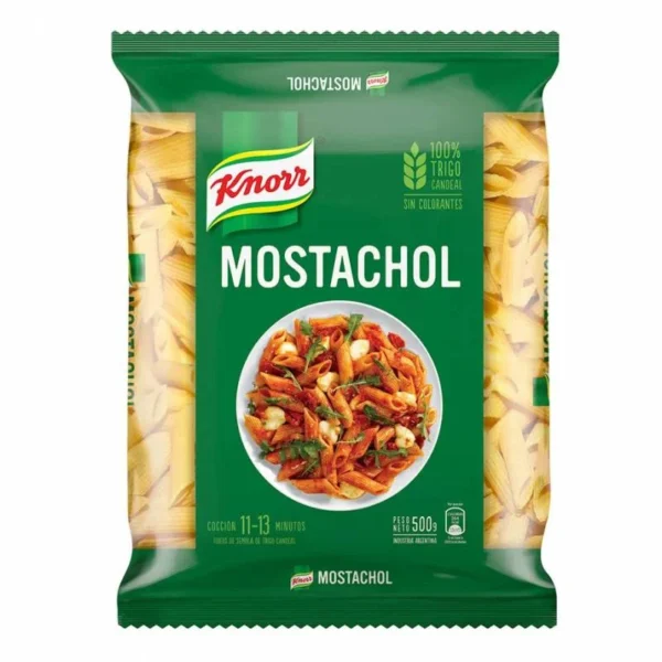 Fideos Mostachol Knorr