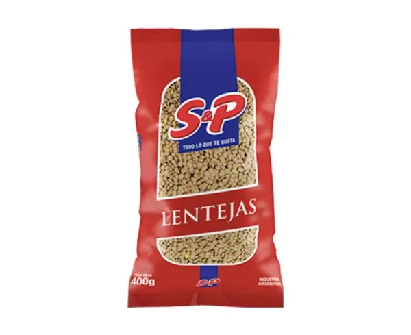 Legumbres Lentejas SyP