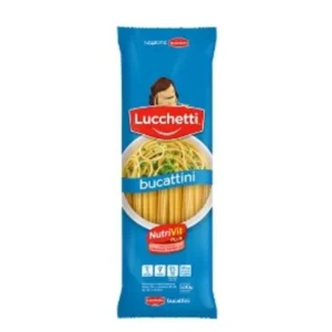Fideos Bucatini Lucchetti 500 Gr
