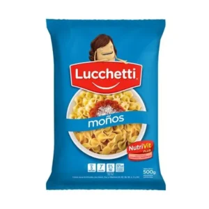 Fideos Moños Lucchetti
