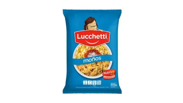 Fideos Moños Lucchetti