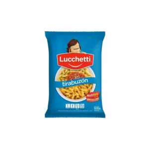 Fideos Lucchetti Tirabuzón 500 Gr