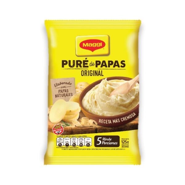 Puré de papas instantáneo Maggi 125 gr