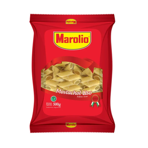 Fideos Marolio Mostachol Liso