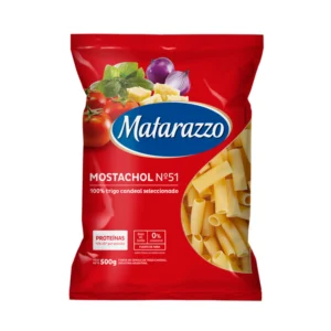 Fideos Matarazzo Mostachol Nº 52 500g