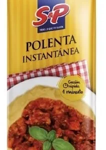 Polenta Harina de Maiz SyP 500 Gr