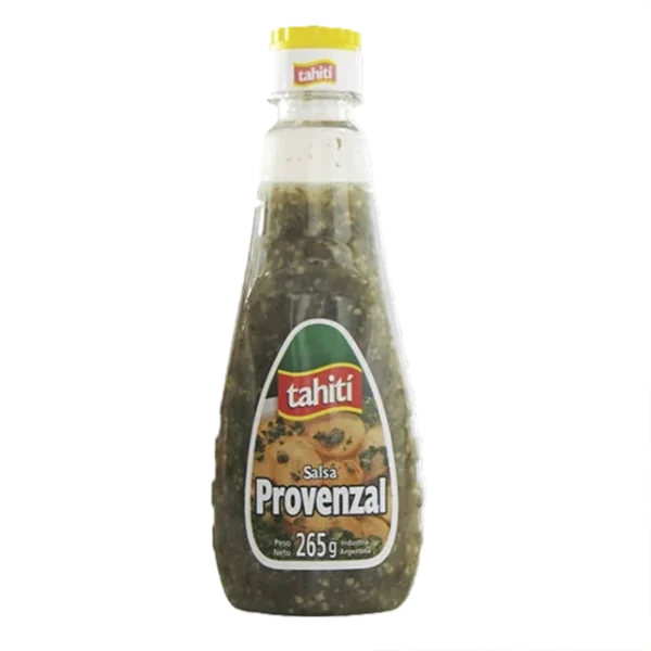 Salsa Provenzal Tahiti