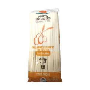 Fideos Punta Mogotes Cinta Ancha