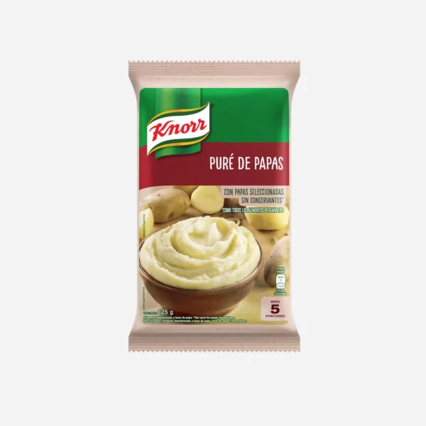 Puré de papas Knorr 125 Gr