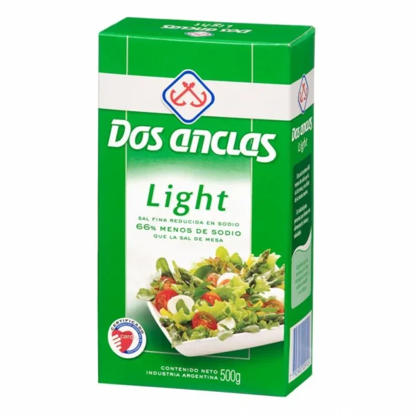 Sal Dos Anclas Light 500g