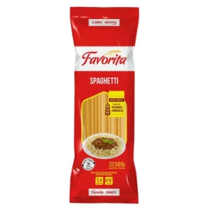 Fideos Spaguetti Favorita 500 Gr