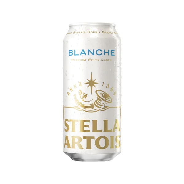 Cerveza Stella Artois Blanche Lata 473cc
