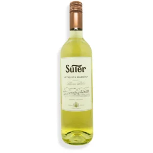 Vino Blanco Suter Etiquet Marrón