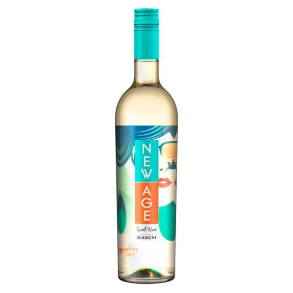 Vino New Age Blanco Espumante