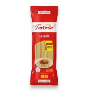 Fideos Tallarines Favorita 500 Gr