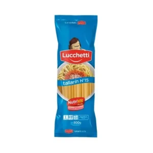 Fideos Tallarín Lucchetti N°15