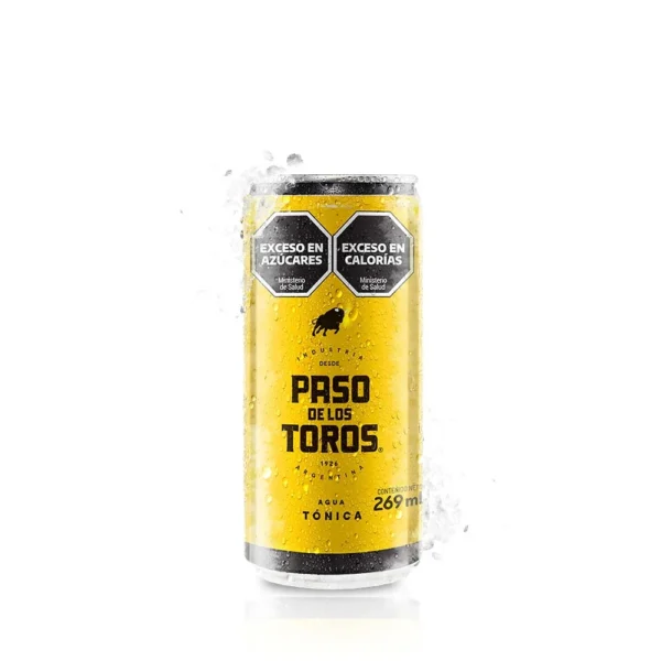 Paso de Los Toros Tonica Lata