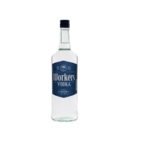 Licor Vodka Workers Botella