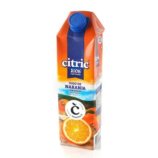 Jugo de Naranja Citric 1L