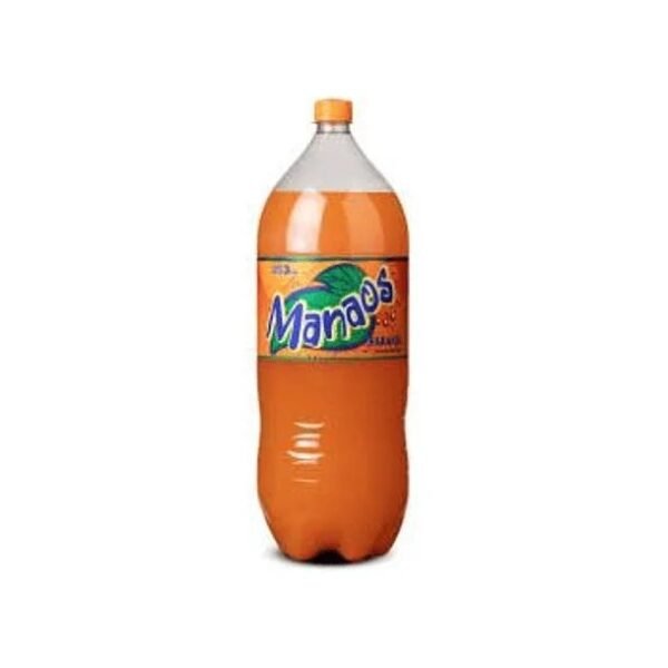 Gaseosa Manaos Naranja 3 L