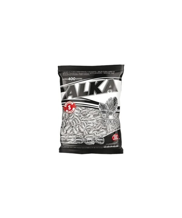 Caramelo Allka Mentol Forte c/u