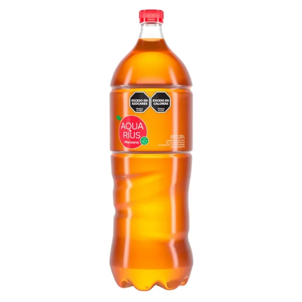 Aquarius Agua Saborizada Manzana 2,25L