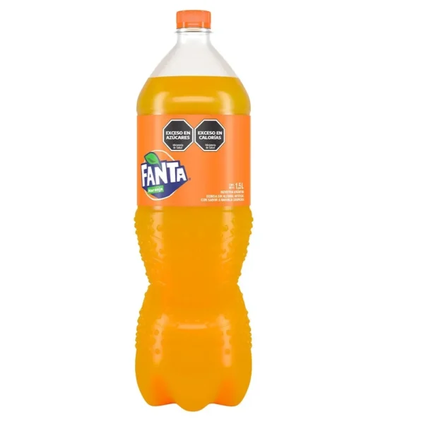 Gaseosa Fanta Naranja 1,5 L