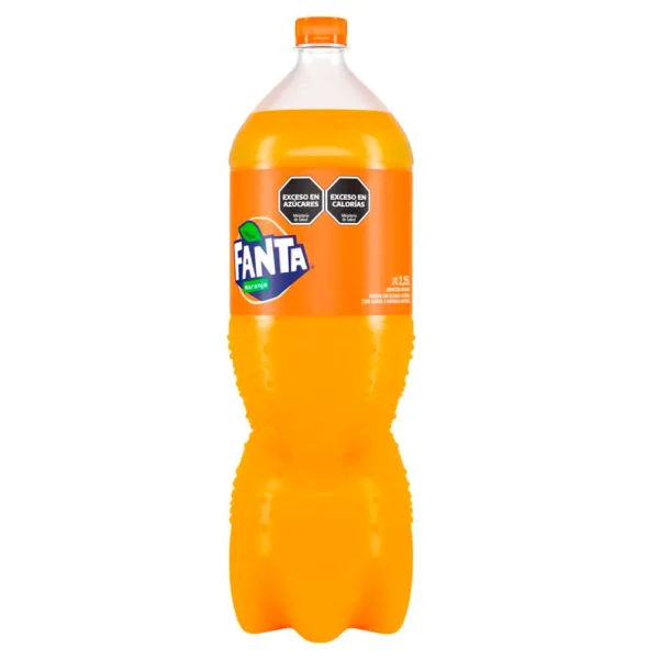 Gaseosa Fanta Naranja 2,25 L