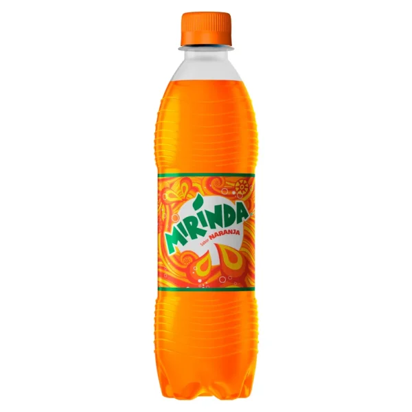 Gaseosa Mirinda Naranja Botella 500 ml