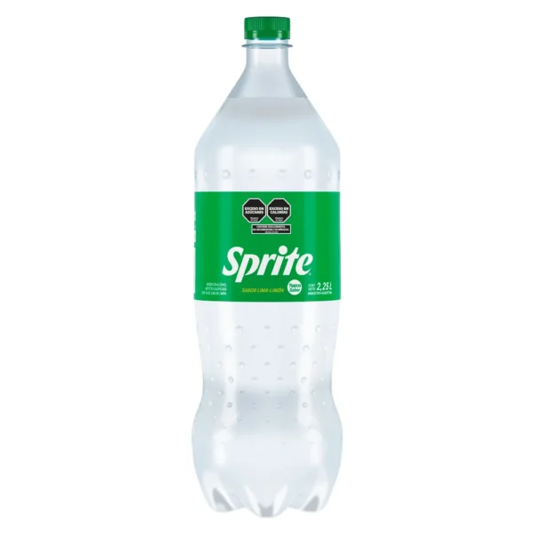 Gaseosa Sprite Lima Limón 2,25 L