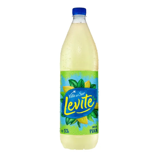 Agua Saborizada Levite Pera 1,5L