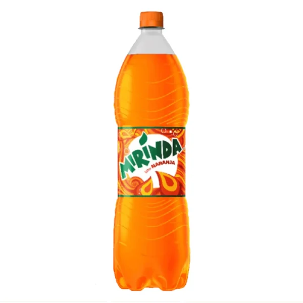 Gaseosa Mirinda Naranja 1,5 L