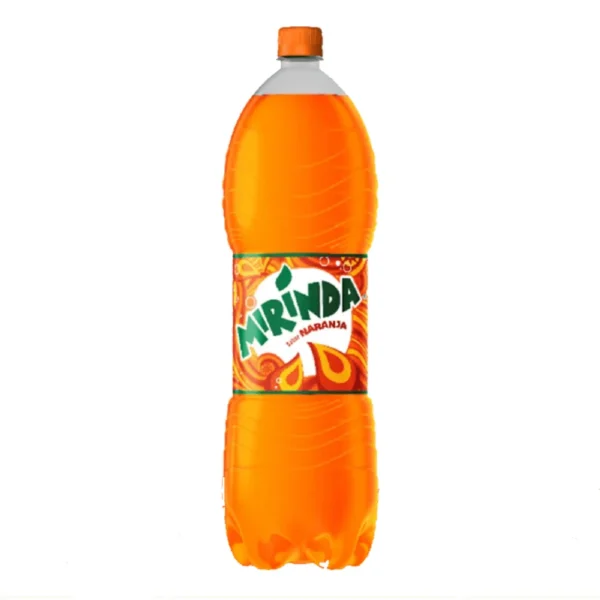 Gaseosa Mirinda Naranja 2,25 L