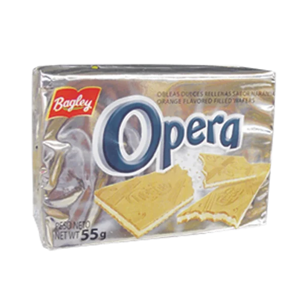 Galletitas Obleas Opera x 55g